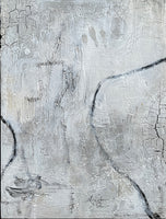 La Femme - Diptych | 24" x 36" | Abstract Painting