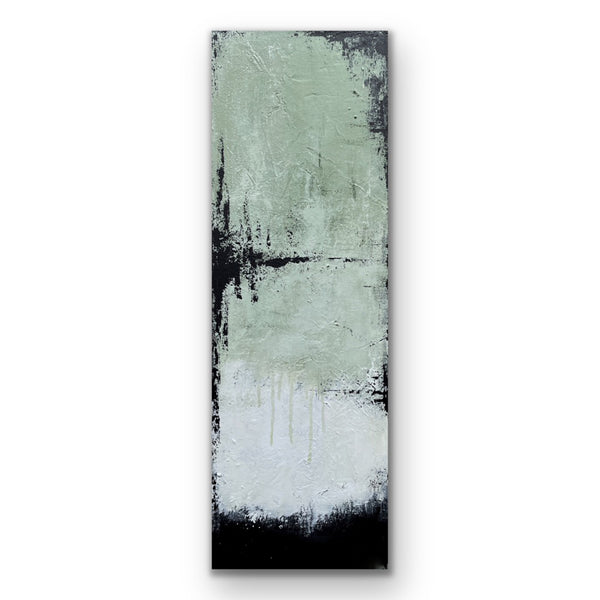 Sage Advice | 36" X 12" | Abstract Painting