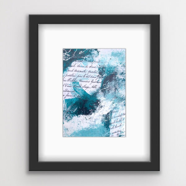Force Of Nature #2 | 4" x 6" | Mixed Media