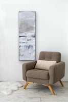 Desert Falls | Acrylic Painting | 36" X 12"