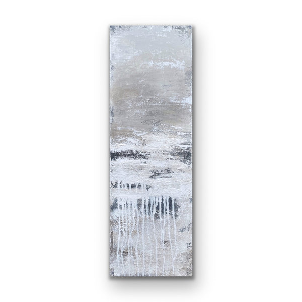 Desert Falls | Acrylic Painting | 36" X 12"