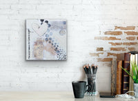 French Love Letters | 12" x 12" | Mixed Media
