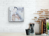 French Love Letters | 12" x 12" | Mixed Media