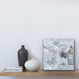 French Market | 12" x 12 " | Mixed Media