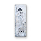 Hanging Out | 12 x 36 | Abstract Landscape