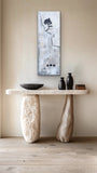 Hanging Out | 12 x 36 | Abstract Landscape