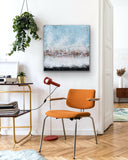 Just Another Dream | 24 x 24 | Textured Abstract Acrylic Painting