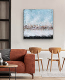 Just Another Dream | 24 x 24 | Textured Abstract Acrylic Painting