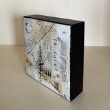 La Foret| 6" x 6"| Mixed Media Artwork