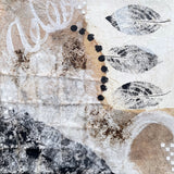 Mojave Vibes - 12" x 12" - Mixed Media