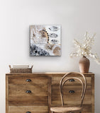 Mojave Vibes - 12" x 12" - Mixed Media