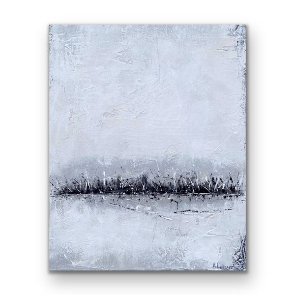 Only In My Dreams | 24" x 18" | Abstract Landscape