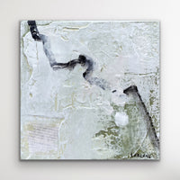 Rapture #1 | Abstract  Acrylic Painting | 8 x 8