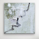 Rapture #2 | Abstract Acrylic Painting | 8 x 8