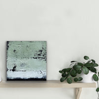Saged to Perfection | 12" x 12" | Abstract Painting