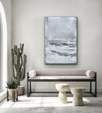 Textured Harmony | 24 x 36 | Abstract Landscape