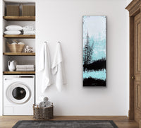 Breaking Free | 36" x 12" | Abstract Landscape