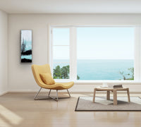 Breaking Free | 36" x 12" | Abstract Landscape