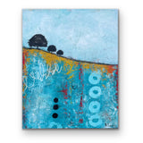 Three's Company | 16 x 20 | Abstract Landscape