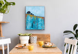 Three's Company | 16 x 20 | Abstract Landscape