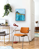 Three's Company | 16 x 20 | Abstract Landscape