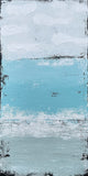 Tranquil Waters | 48 x 24 | Abstract Seascape