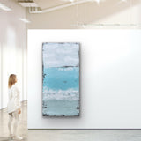 Tranquil Waters | 48 x 24 | Abstract Seascape