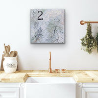 Winter Sage #2 | 12 x 12 | Mixed Media