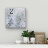 Winter Sage #2 | 12 x 12 | Mixed Media