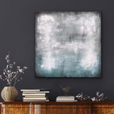 However Far Away  | 20 x 20 |  Abstract Acrylic Painting