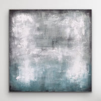 However Far Away  | 20 x 20 |  Abstract Acrylic Painting