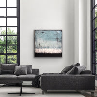 Just Another Dream | 24 x 24 | Textured Abstract Acrylic Painting