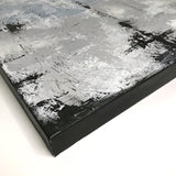Uninhibited   | 24 x 36 |  Textured Abstract Acrylic Painting