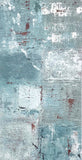 Kanaloa  | 12 x 24 | Textured Abstract Acrylic Painting