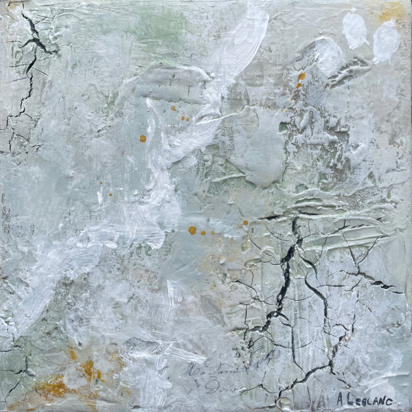 Winter Sage #1 | 12 x 12 | Acrylic Painting